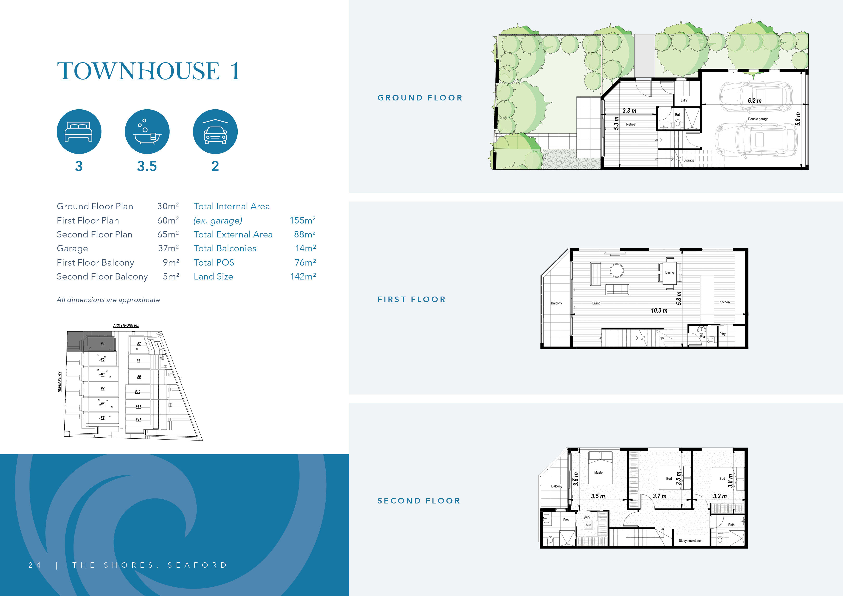 The Shores 6768 Nepean Highway, Seaford